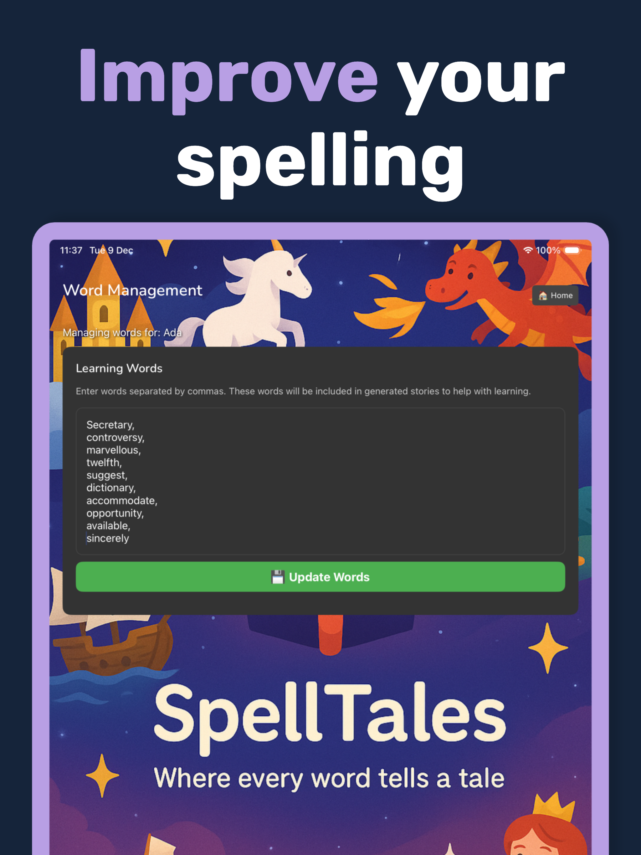 SpellTales screenshot 12