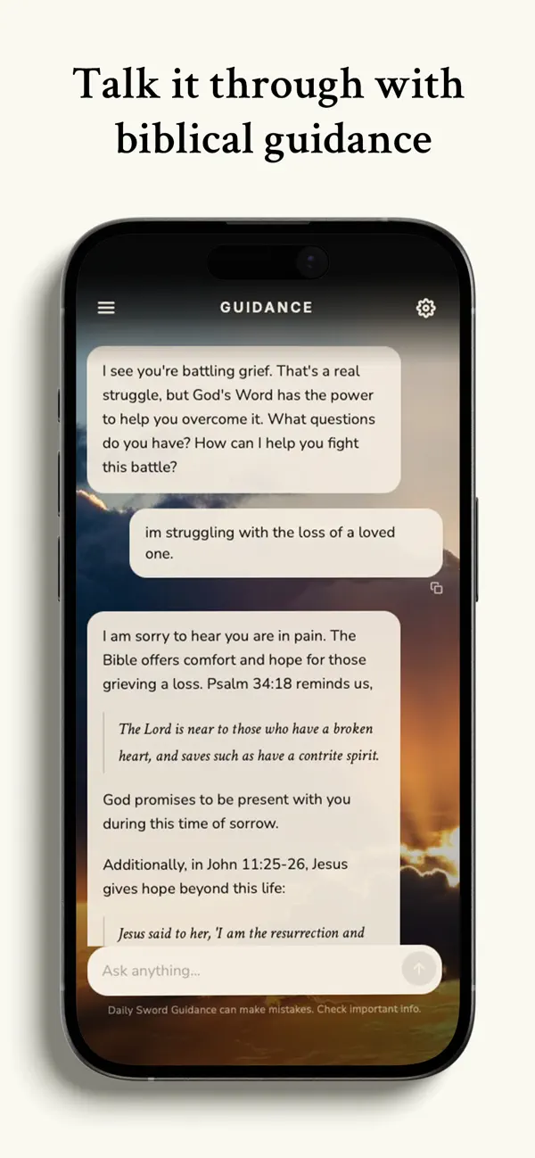 #5. Daily Sword (iOS) Ved: Daniel Cozzolino