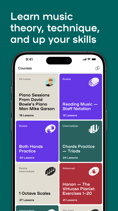 Playground: Real Piano Lessons Screenshot