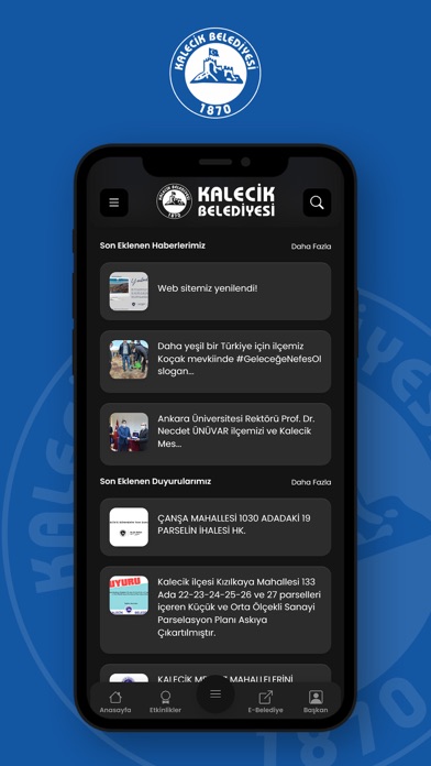 Kalecik Belediyesi Screenshot