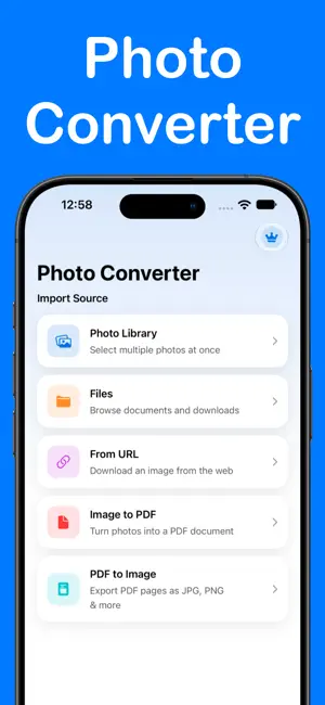 HEIC to JPEG : image converter screenshot 2