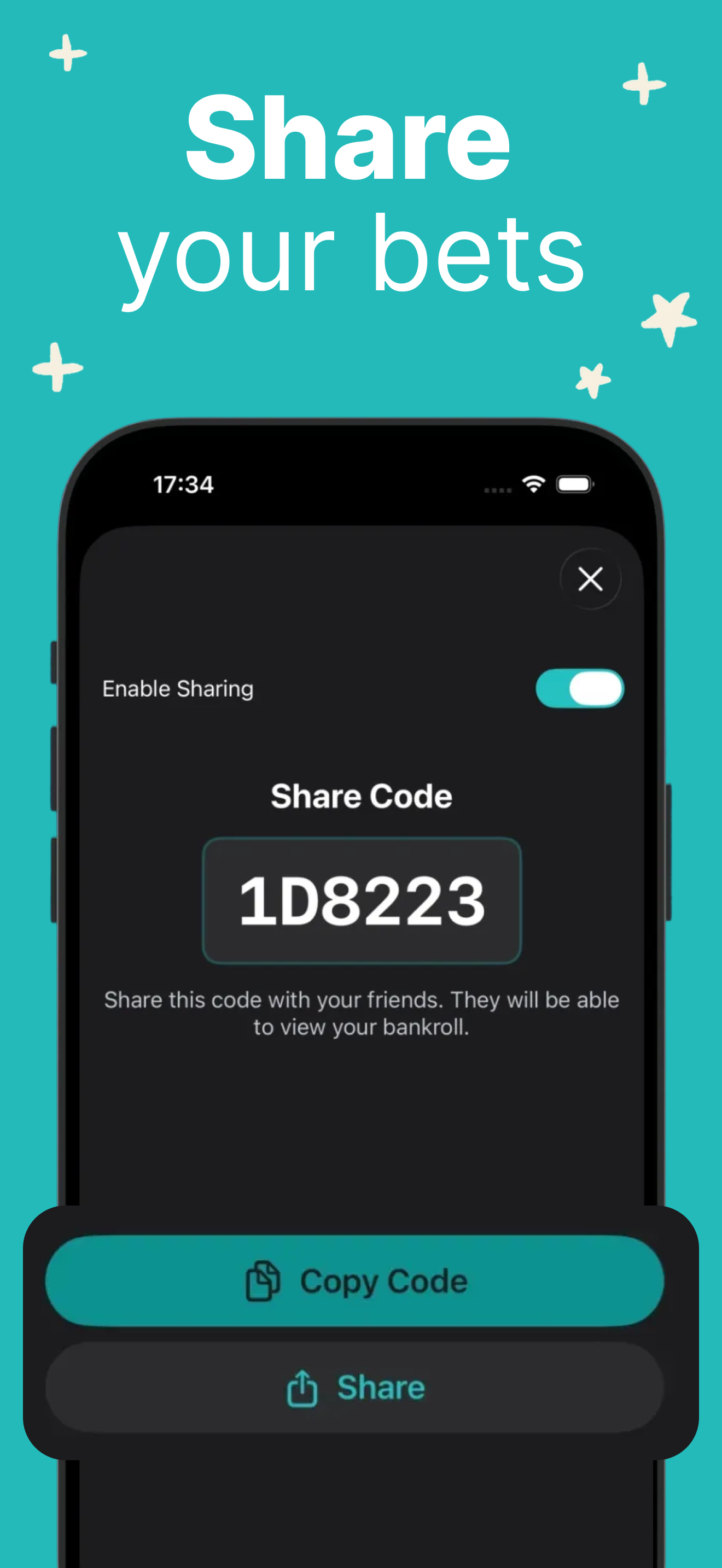 Bet Journal: Track your bets