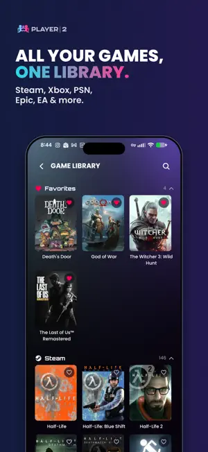 Player 2: Find Gamers & Teams screenshot 3