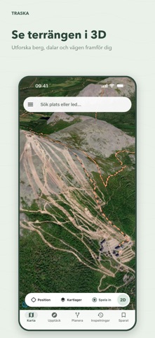 Traska – Vandra i Sverige iPhone screenshot 2