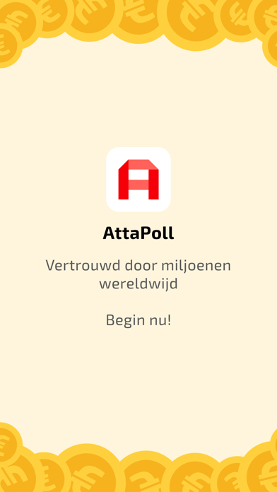 AttaPoll - Betaalde enquêtes screenshot 6
