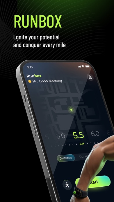 Runbox -Marathon Training Plan Screenshot