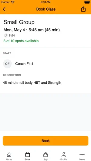 Fit4 Newton screenshot 3