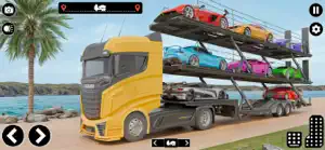 Car Driving: Truck Games screenshot #1 for iPhone