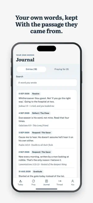 My Jireh Daily Devotion screenshot 2