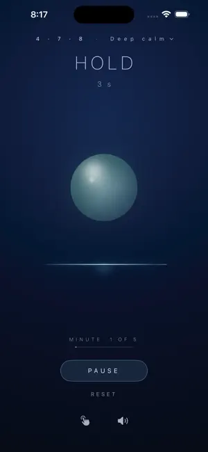 BreatheVantage screenshot 1