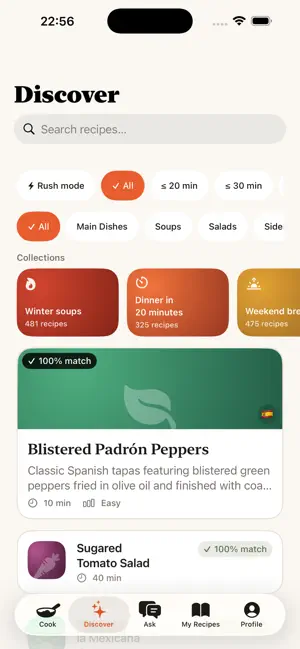 CookToday: Pantry Recipes screenshot 3