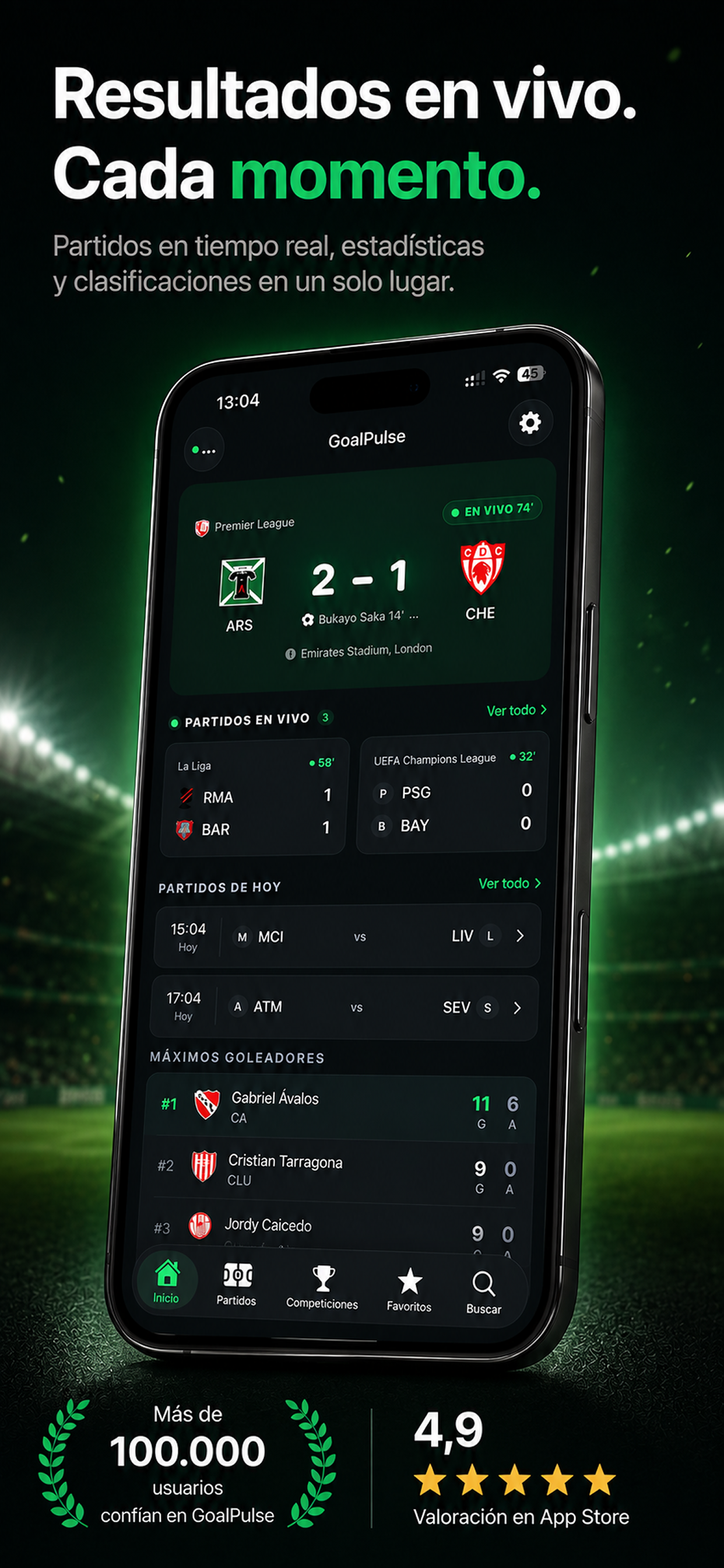 Potrero - Fútbol en Vivo