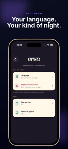 I have Never: A Party Game iPhone screenshot