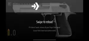 Gun Simulator - Shake to shoot screenshot 3