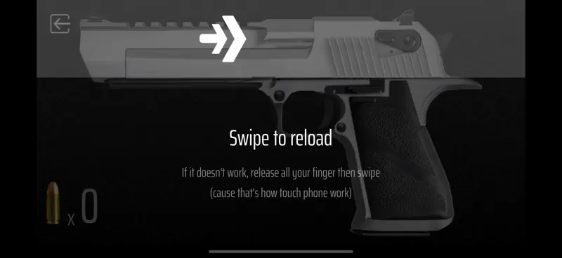 Gun Simulator - Shake to shoot screenshot 3 of 10