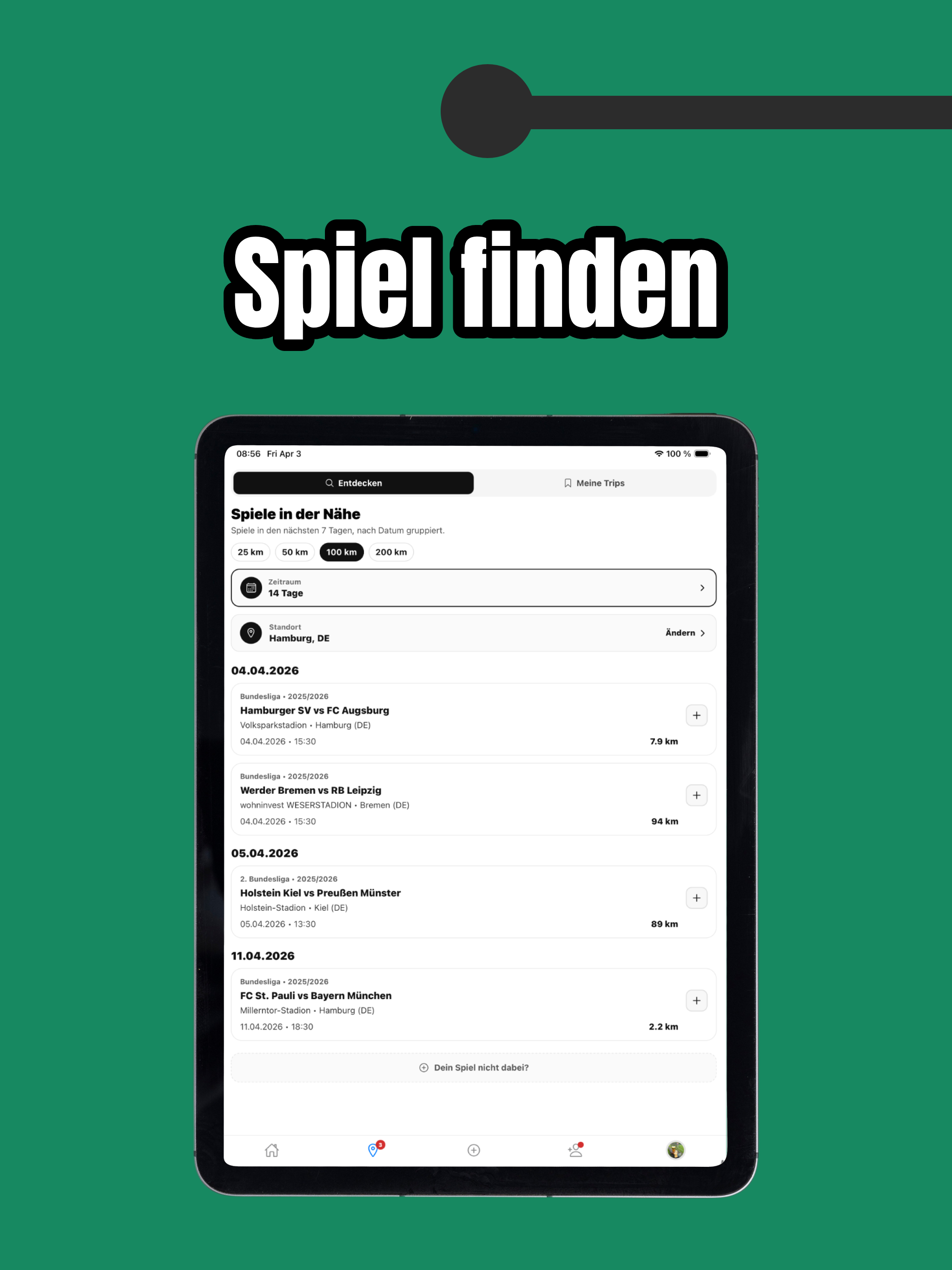 Ground Hoppers App