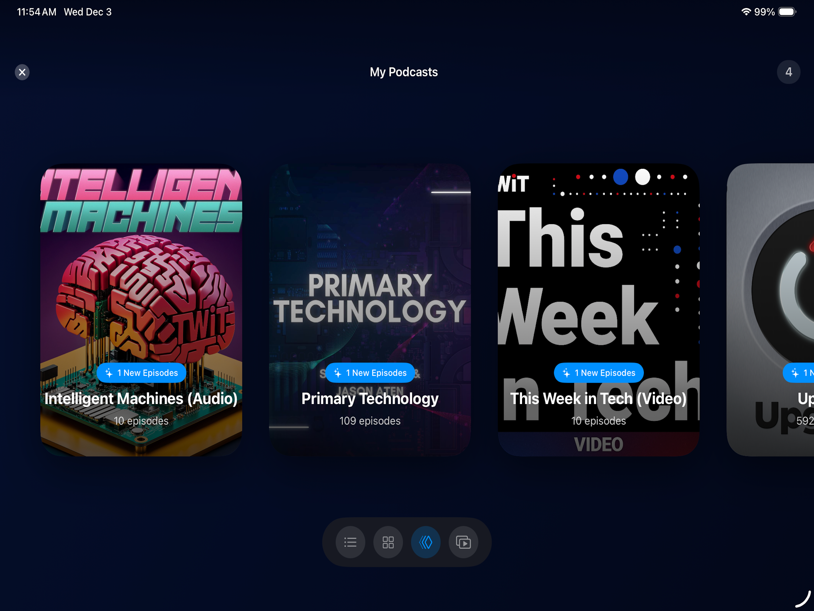 Modcast - Podcast Player screenshot 13