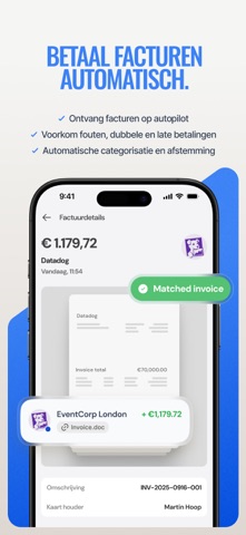 GoDutch - Zakelijke Rekeningen screenshot