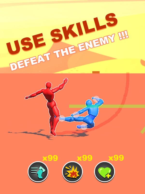 Draw Fight: Freestyle Action screenshot 11