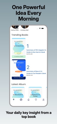 Blink Wise: Book Summaries Screenshot 5 of 6