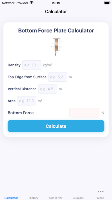 BottomForcePlateMaster Screenshot