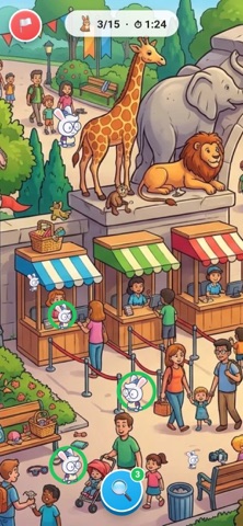 Catch the Rabbit: Hide & Seek screenshot