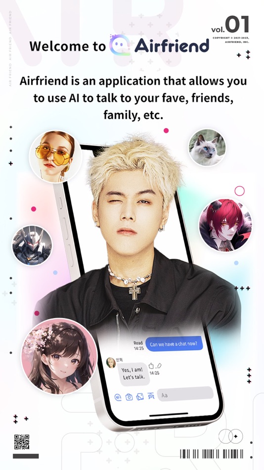 #1. Airfriend: Real AI Characters (iOS) De: Airfriend, Inc.