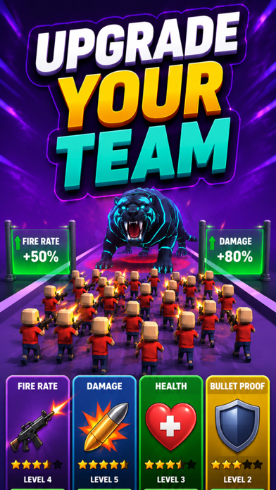 Screenshot #3 pour Monster Hunters Run