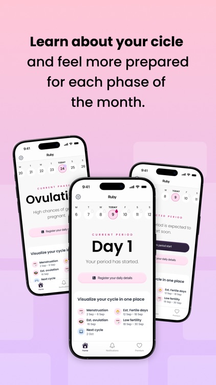 Period Tracker - Ruby