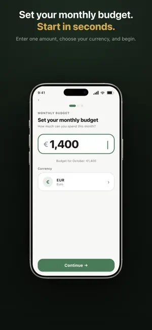 Nesti · Budget Planner screenshot 4