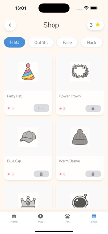 MathPet: Math with a Pet screenshot