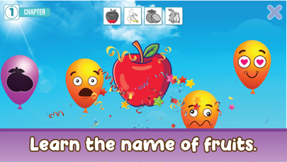 Balloon Pop – Preschool Games Screenshot