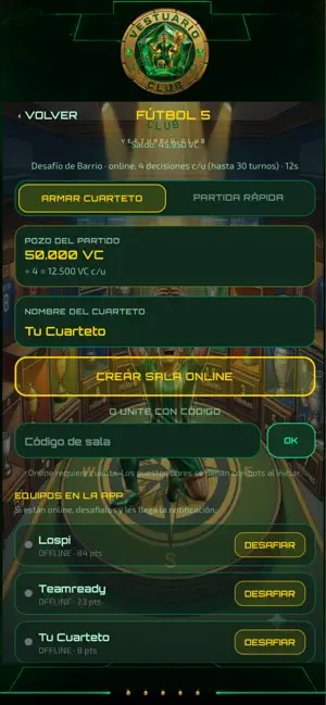 Vestuario Club screenshot 3