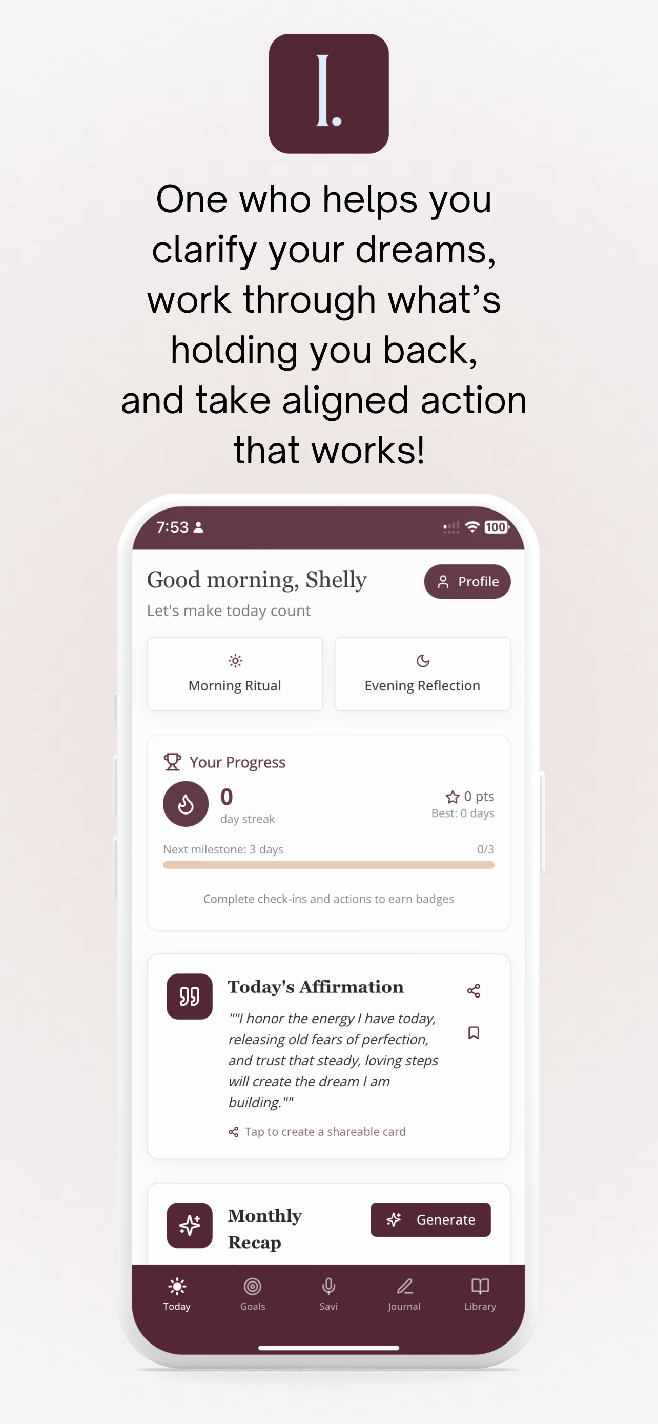 Manifest With Impact