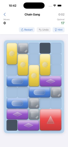 Block'd iPhone screenshot