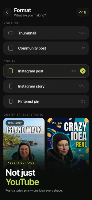 Thumby AI Thumbnail Post Maker screenshot 4