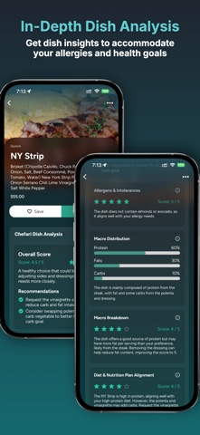 Chefari: AI Nutrition Guide Screenshot 4 of 10