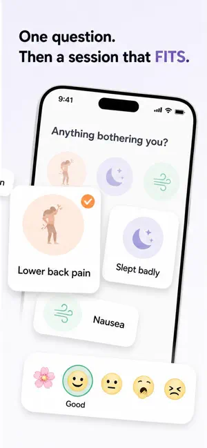 Nara - Pregnant Yoga screenshot 2