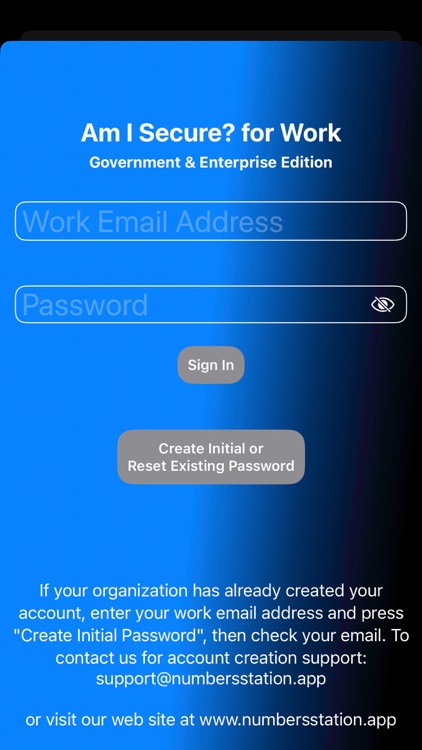 Am I Secure? for Work
