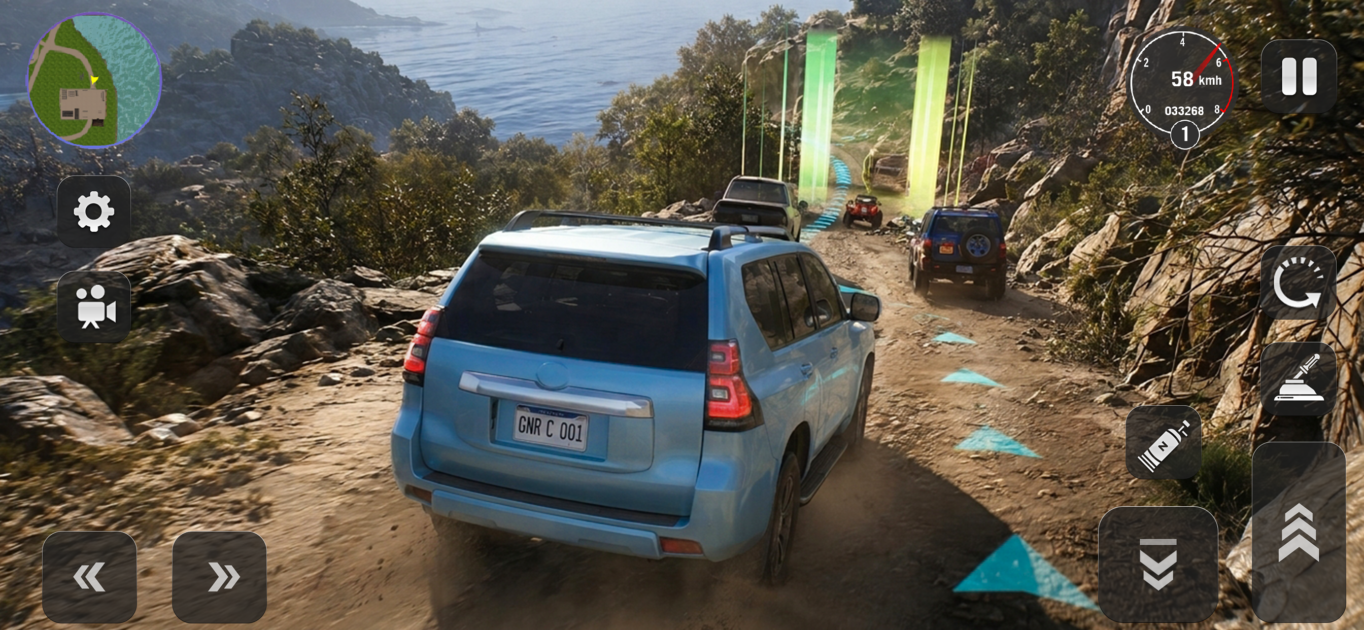 Offroad Prado Jeep Driving 4x4 screenshot 5