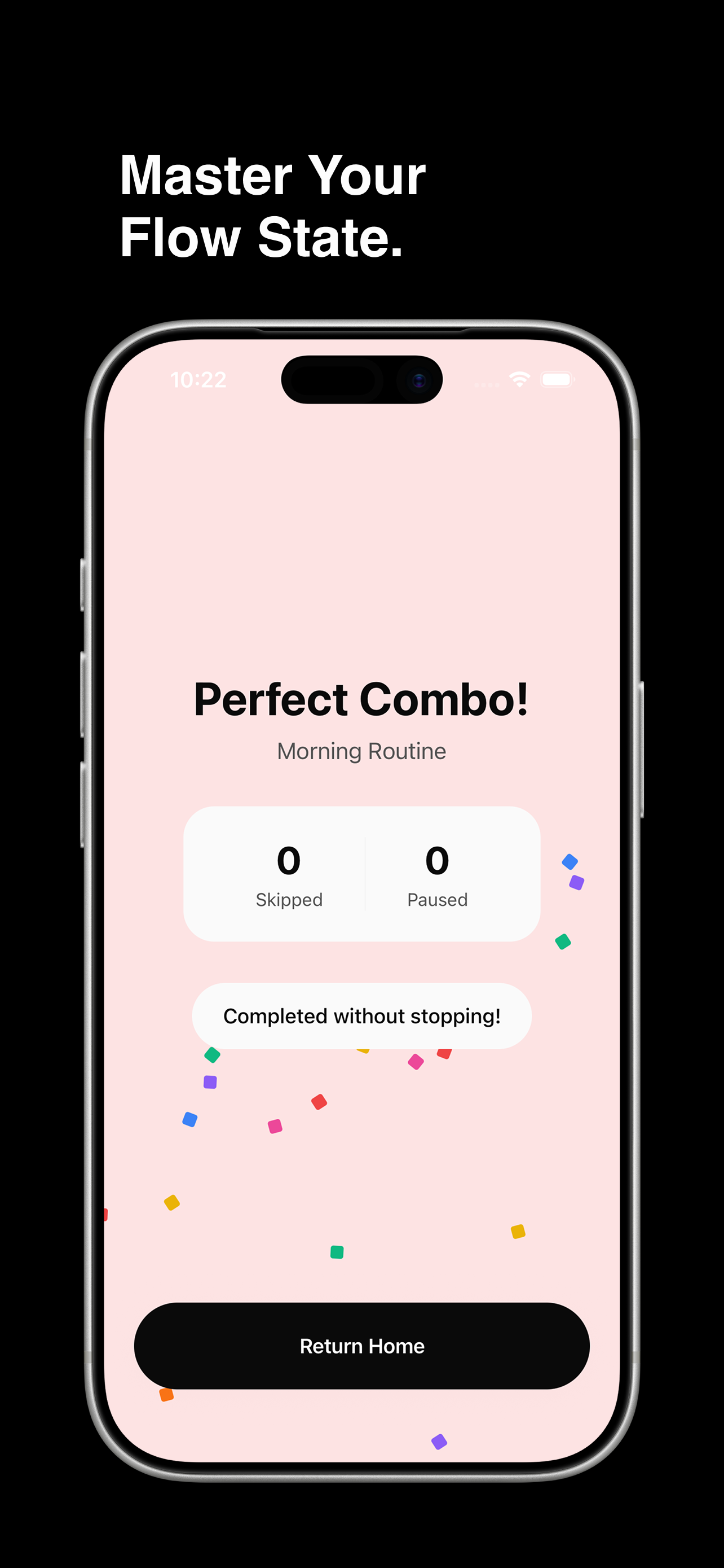 Cue | Gamify your routine