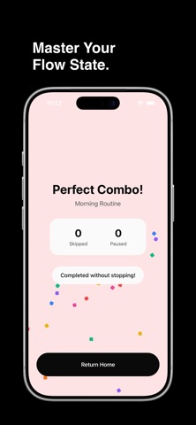Cue | Gamify your routine Screenshot 4 of 4