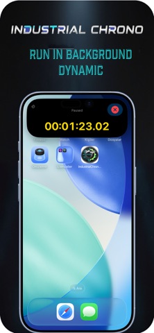 Industrial Chronometer Screenshot 8 of 10
