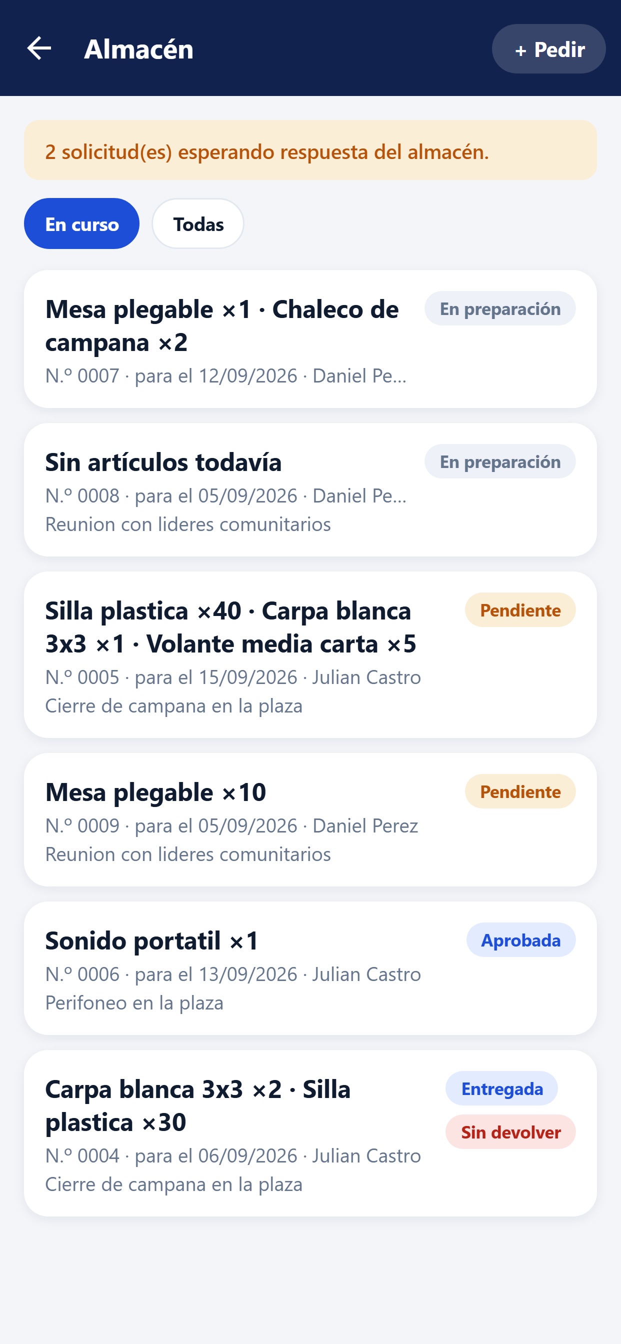 Screenshot 1 of Gespol