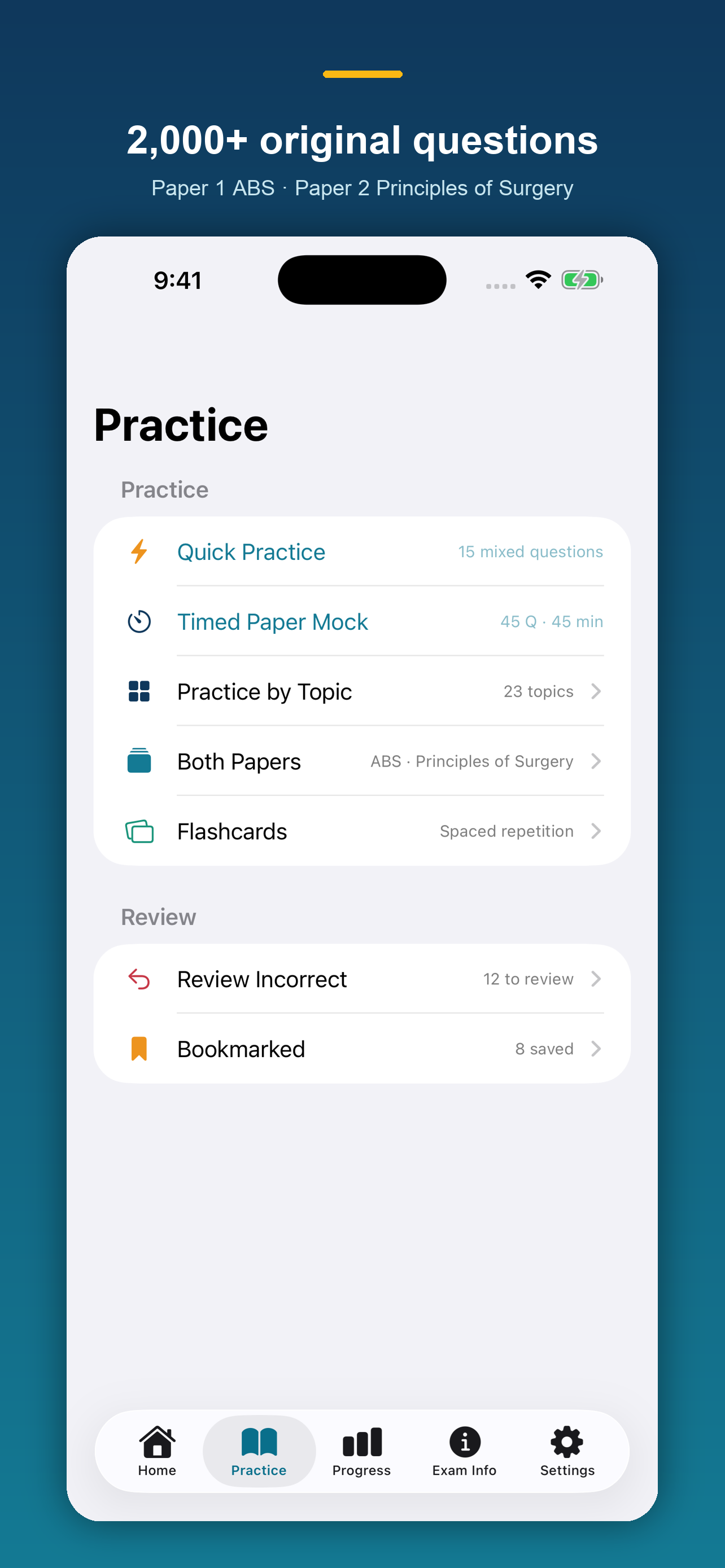 MRCS Part A Prep screenshot 3