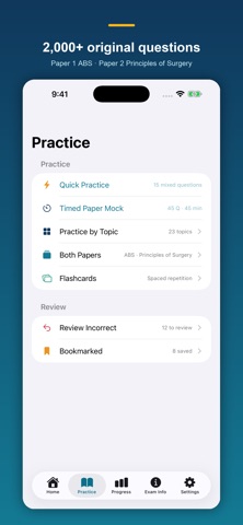 MRCS Part A Prep Screenshot 3 of 6