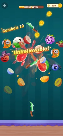 Fruit Splatter Challenge Screenshot 1 of 5