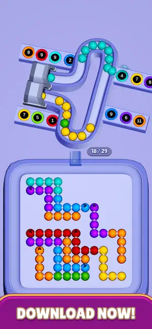 Marble Out! screenshot 1