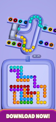 Marble Out! Screenshot 1 of 5