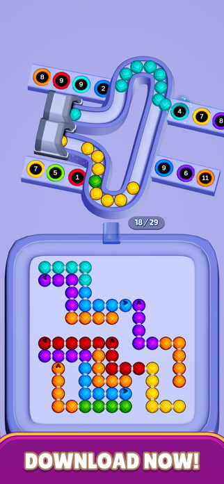 Marble Out! Screenshot 1 of 5